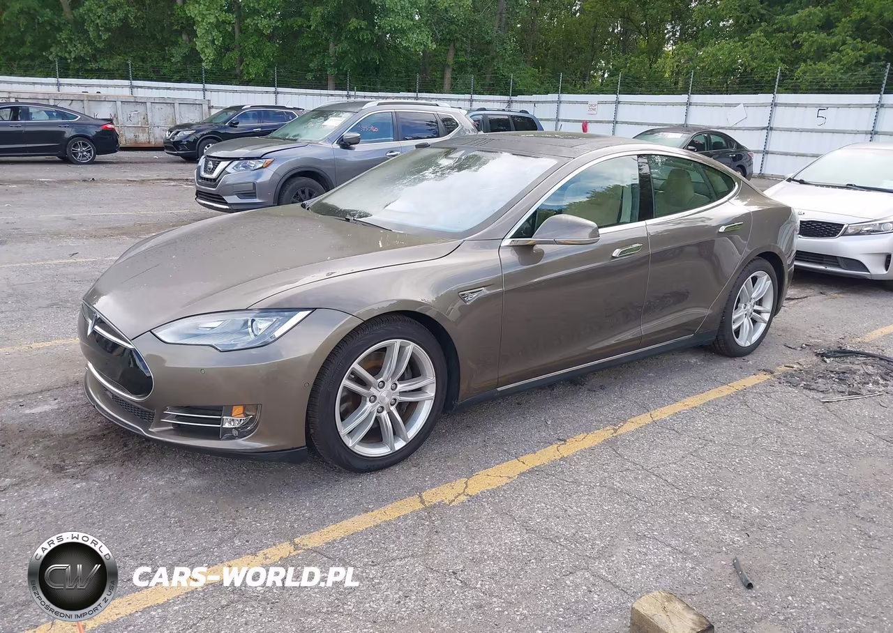 2015 Tesla Model S 70D-85D-P85D VIN:5YJSA1E26FF119607 - 2