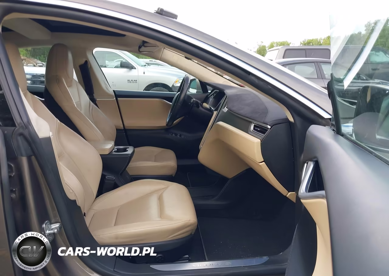 2015 Tesla Model S 70D-85D-P85D VIN:5YJSA1E26FF119607 - 5