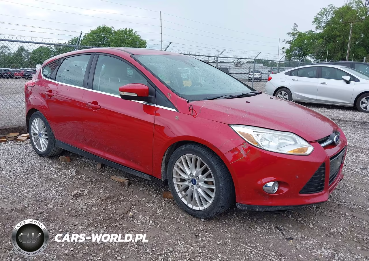 2012 Ford Focus Sel – zdjęcie 1 z 11