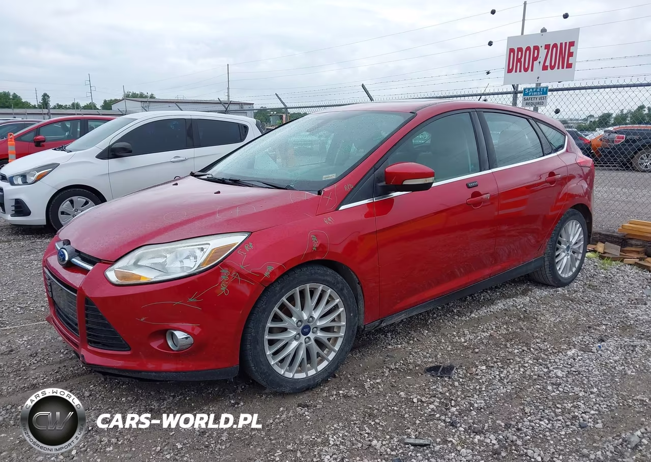 2012 Ford Focus Sel VIN:1FAHP3M21CL429166 - 2