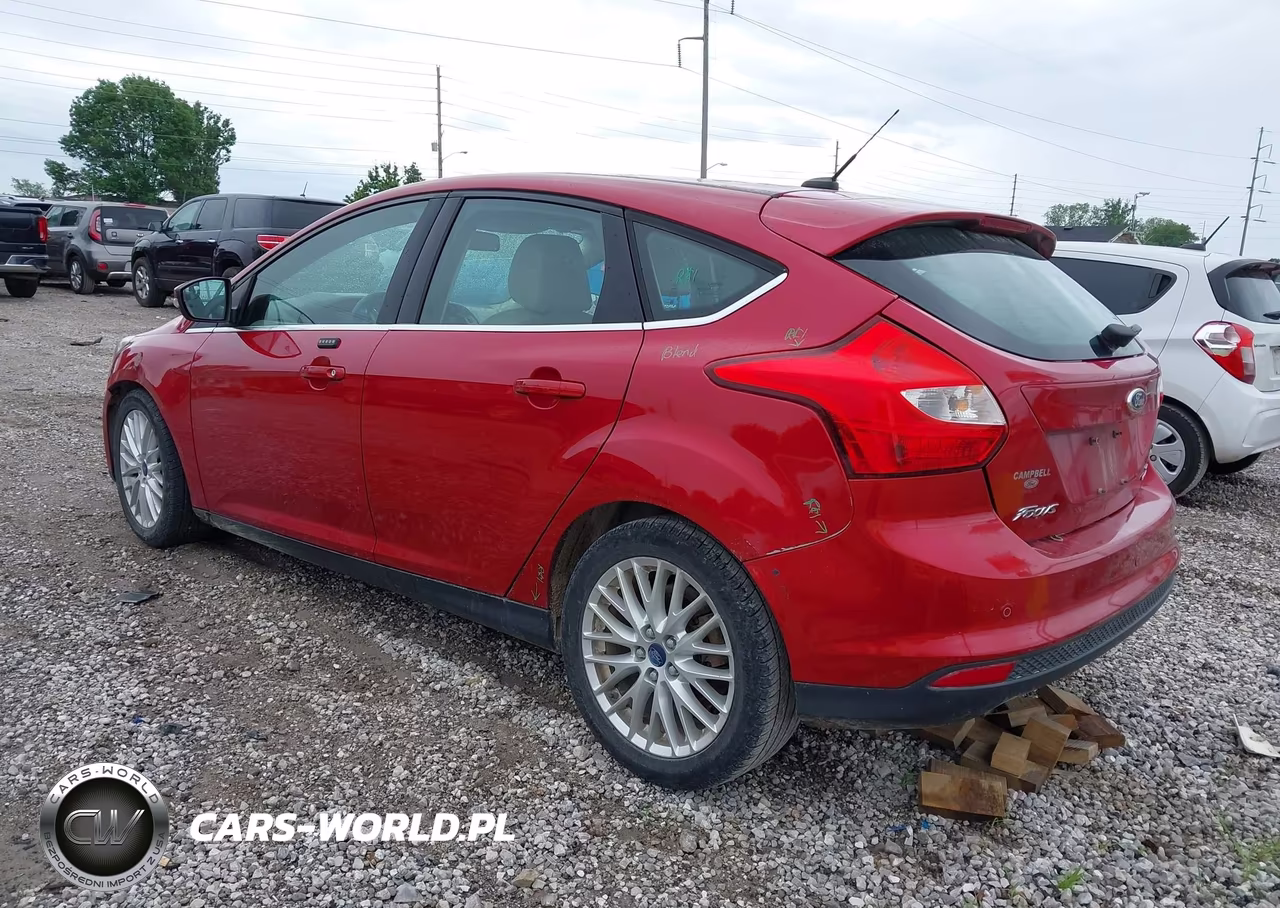 2012 Ford Focus Sel VIN:1FAHP3M21CL429166 - 3