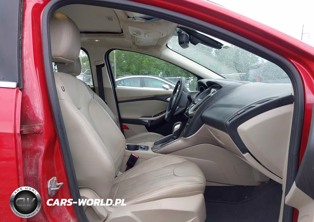 2012 Ford Focus Sel VIN:1FAHP3M21CL429166 - 5
