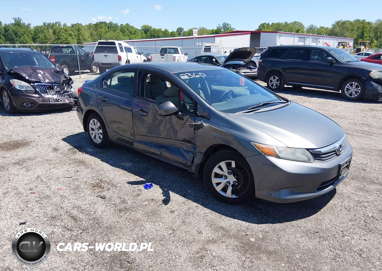 2012 Honda Civic Lx – zdjęcie 1 z 15