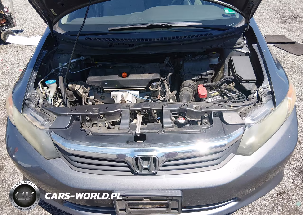 2012 Honda Civic Lx VIN:19XFB2F56CE302360 - 10