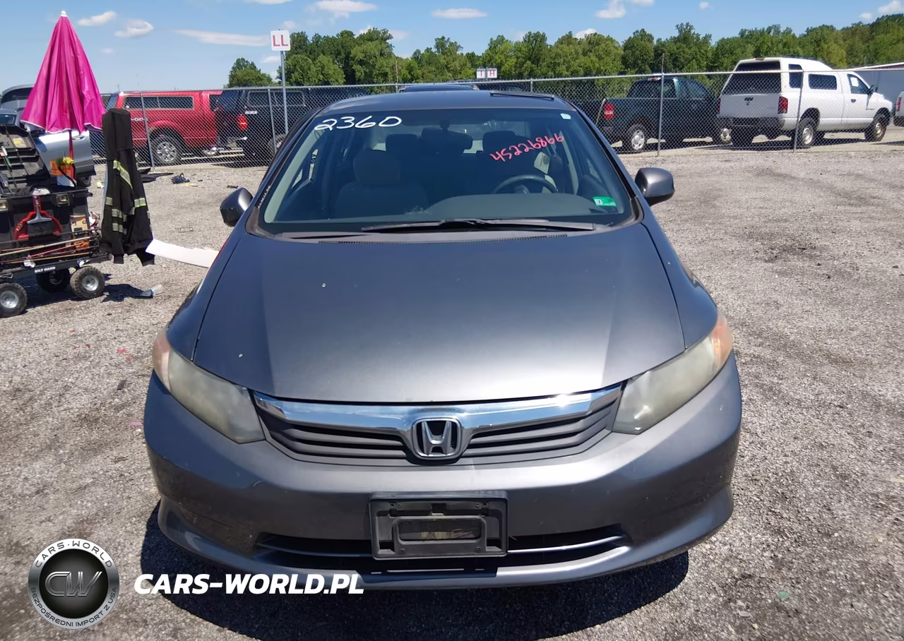 2012 Honda Civic Lx VIN:19XFB2F56CE302360 - 11