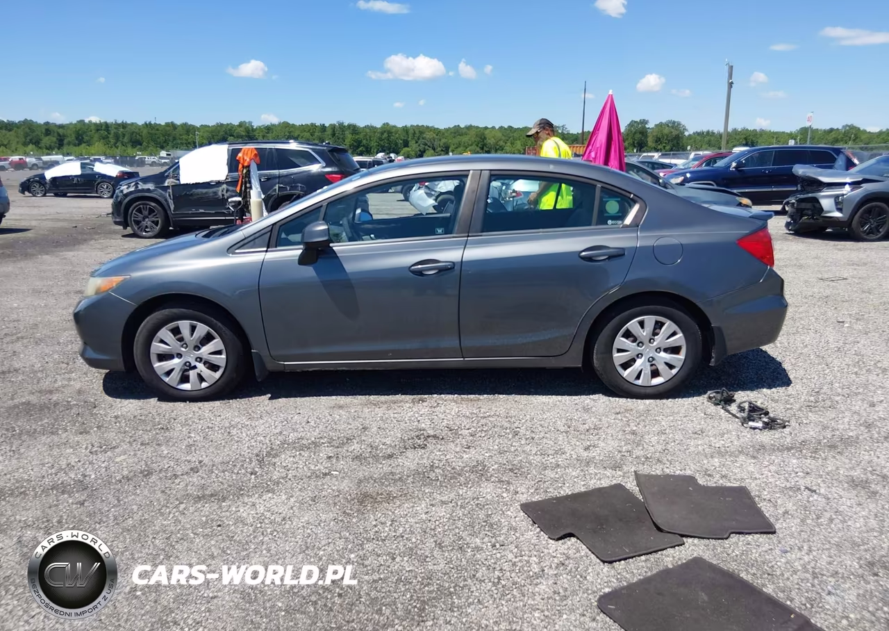 2012 Honda Civic Lx VIN:19XFB2F56CE302360 - 13