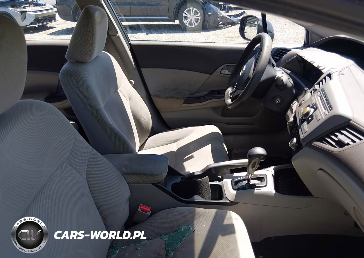 2012 Honda Civic Lx VIN:19XFB2F56CE302360 - 5