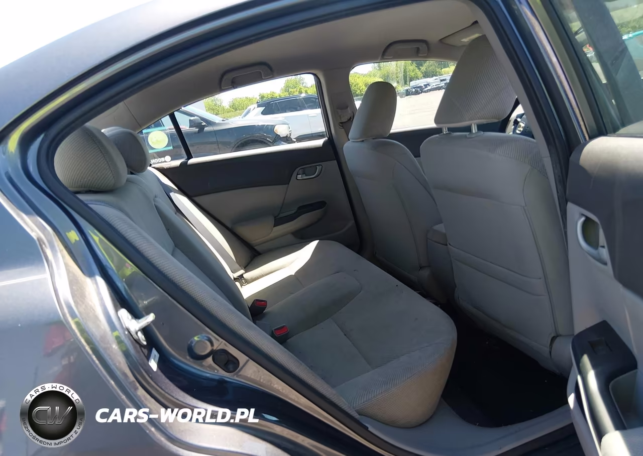 2012 Honda Civic Lx VIN:19XFB2F56CE302360 - 8