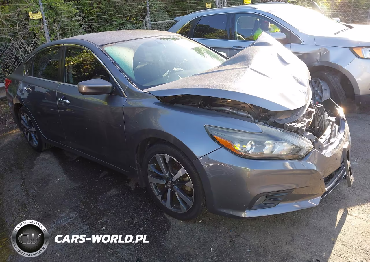 2016 Nissan Altima 2.5 Sr