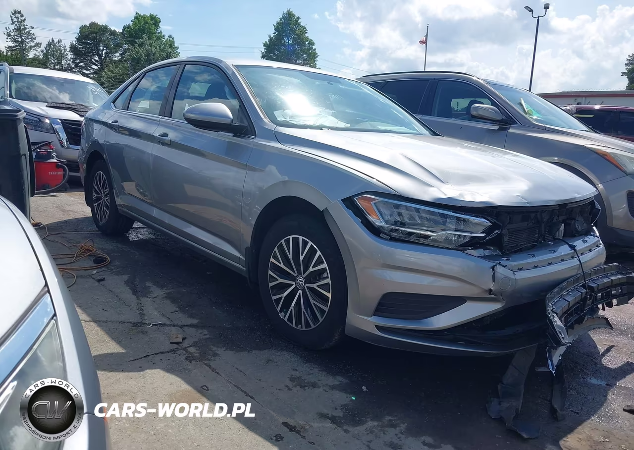 2021 Volkswagen Jetta 1.4T R-Line-1.4T S-1.4T Se – zdjęcie 1 z 16