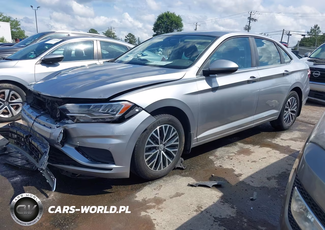 2021 Volkswagen Jetta 1.4T R-Line-1.4T S-1.4T Se VIN:3VWC57BU1MM064488 - 2