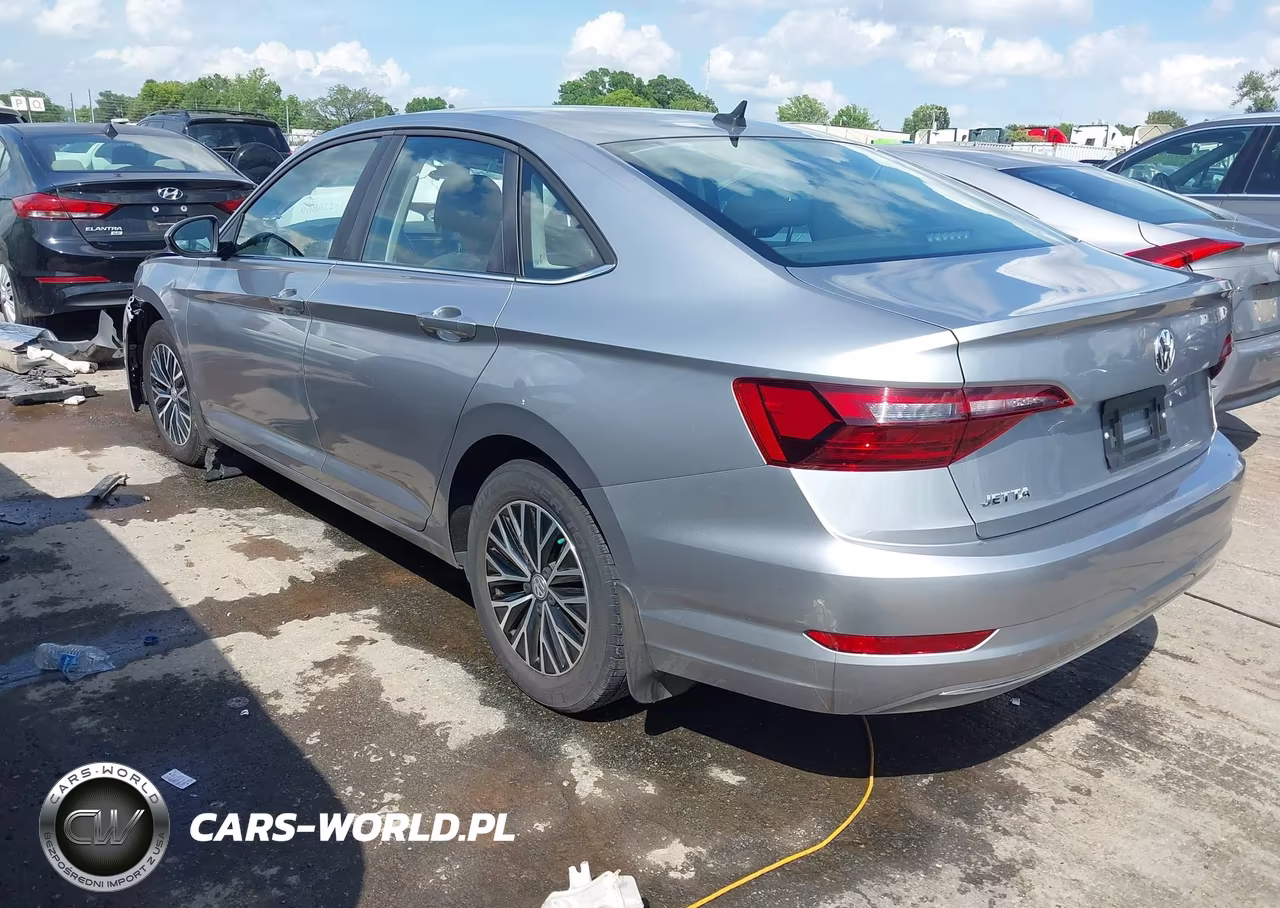 2021 Volkswagen Jetta 1.4T R-Line-1.4T S-1.4T Se VIN:3VWC57BU1MM064488 - 3