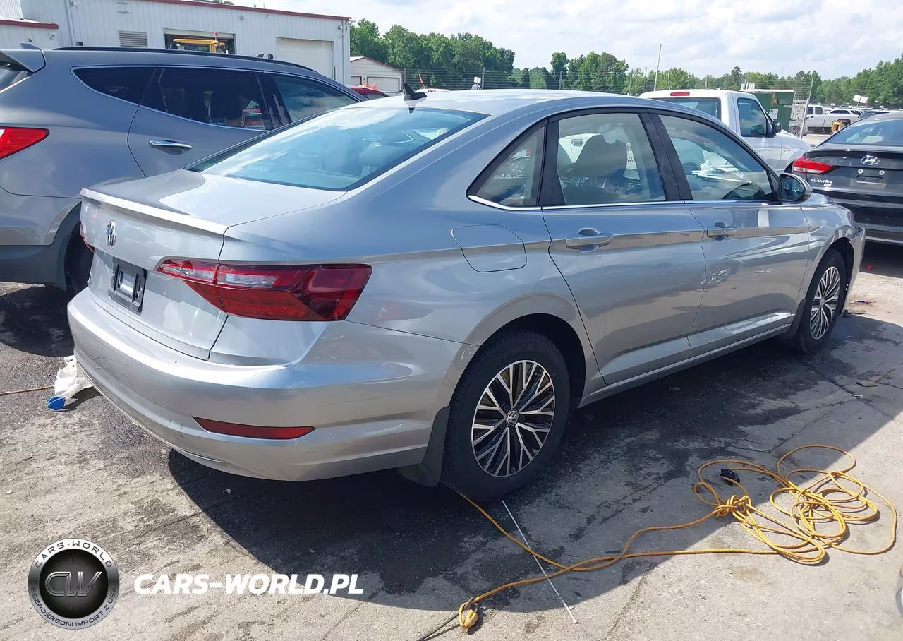 2021 Volkswagen Jetta 1.4T R-Line-1.4T S-1.4T Se VIN:3VWC57BU1MM064488 - 4