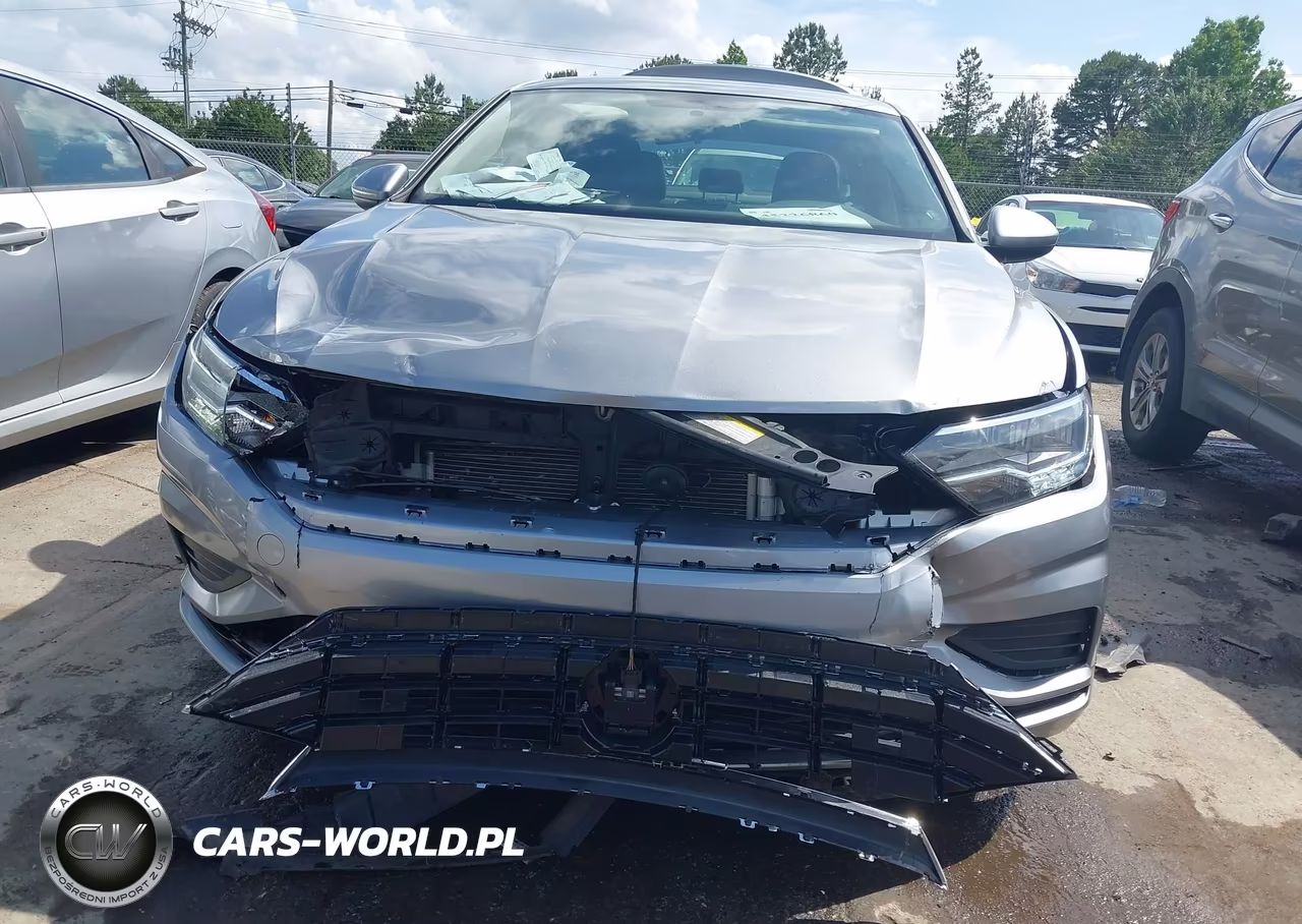 2021 Volkswagen Jetta 1.4T R-Line-1.4T S-1.4T Se VIN:3VWC57BU1MM064488 - 6