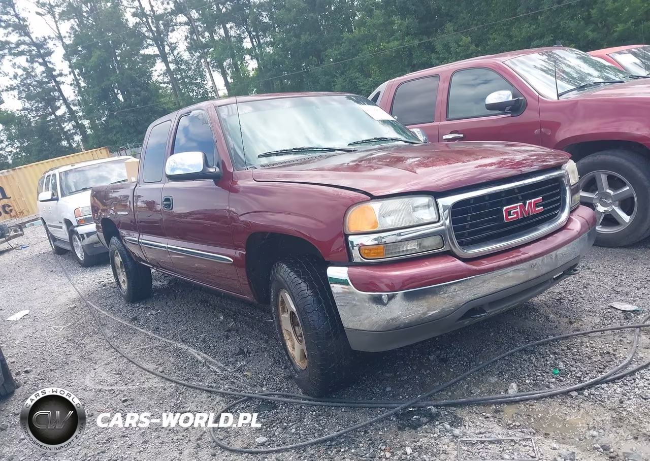 2002 GMC Sierra 1500 Sl-Sle-Standard