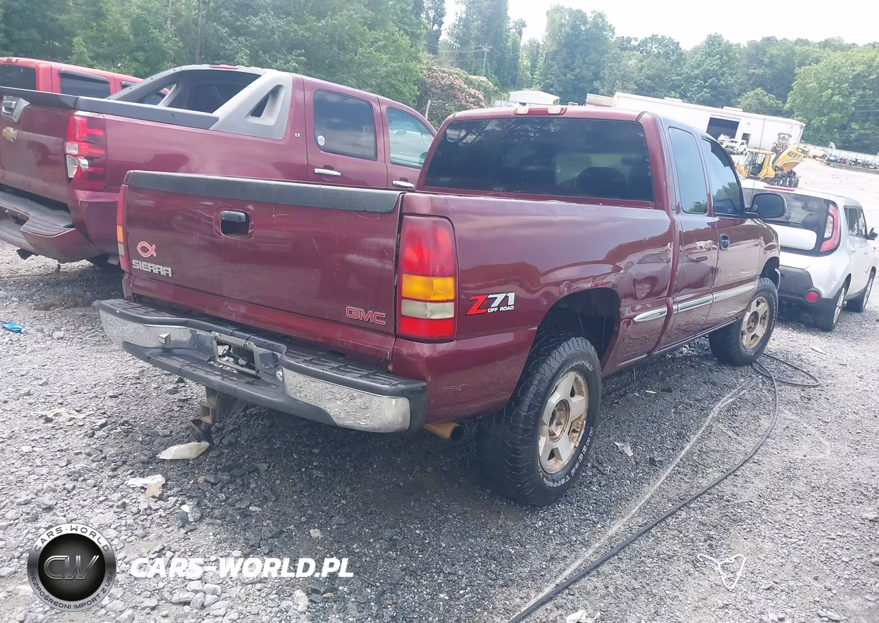 2002 GMC Sierra 1500 Sl-Sle-Standard VIN:2GTEK19T321148931 - 4