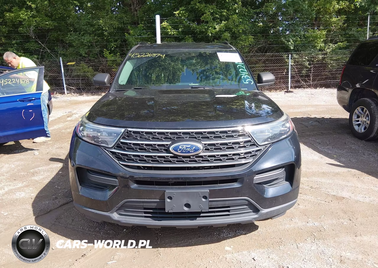 2023 Ford Explorer Xlt VIN:1FMSK7DH6PGA63628 - 12