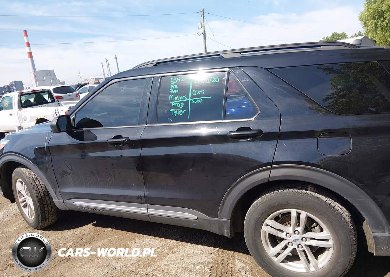 2023 Ford Explorer Xlt VIN:1FMSK7DH6PGA63628 - 14