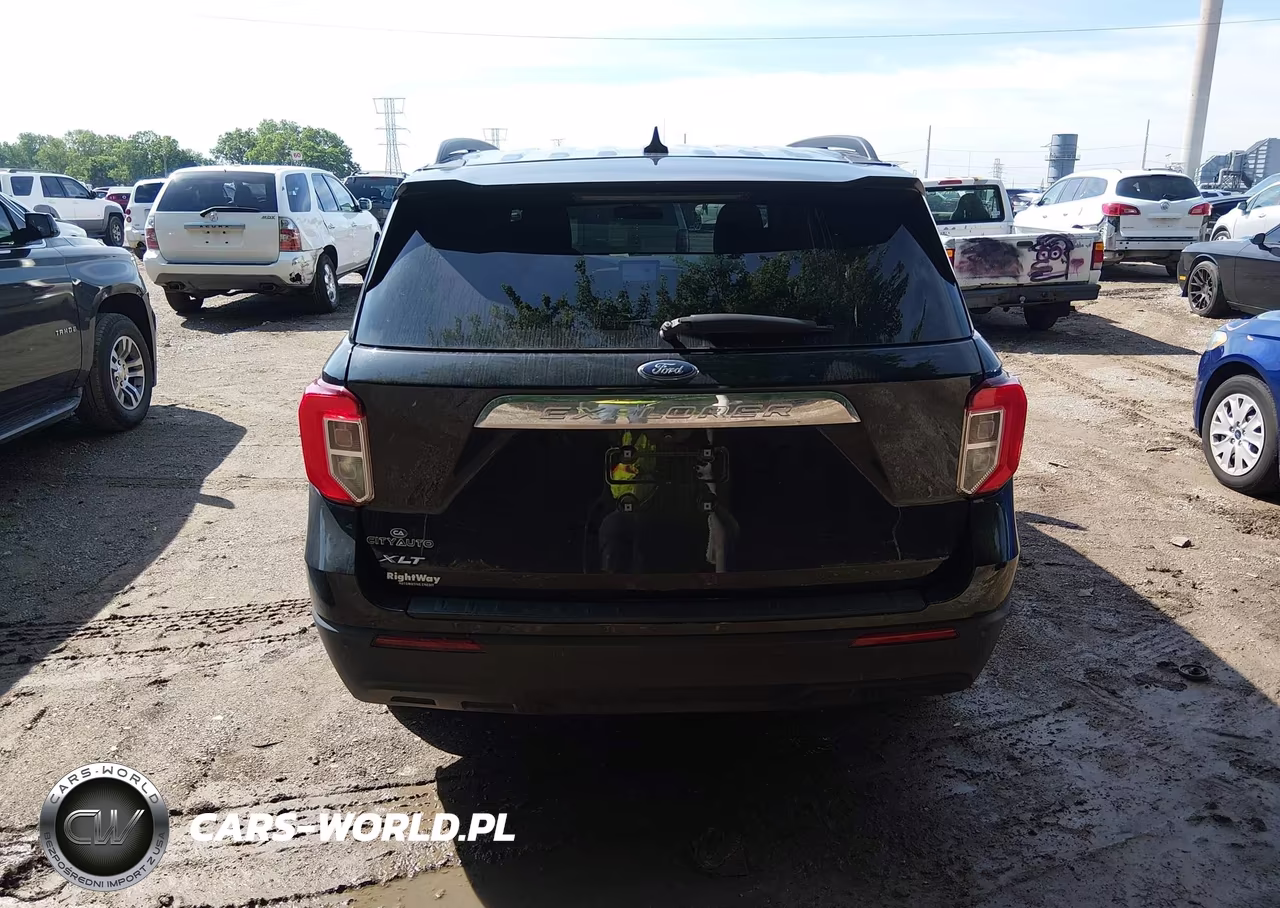 2023 Ford Explorer Xlt VIN:1FMSK7DH6PGA63628 - 16