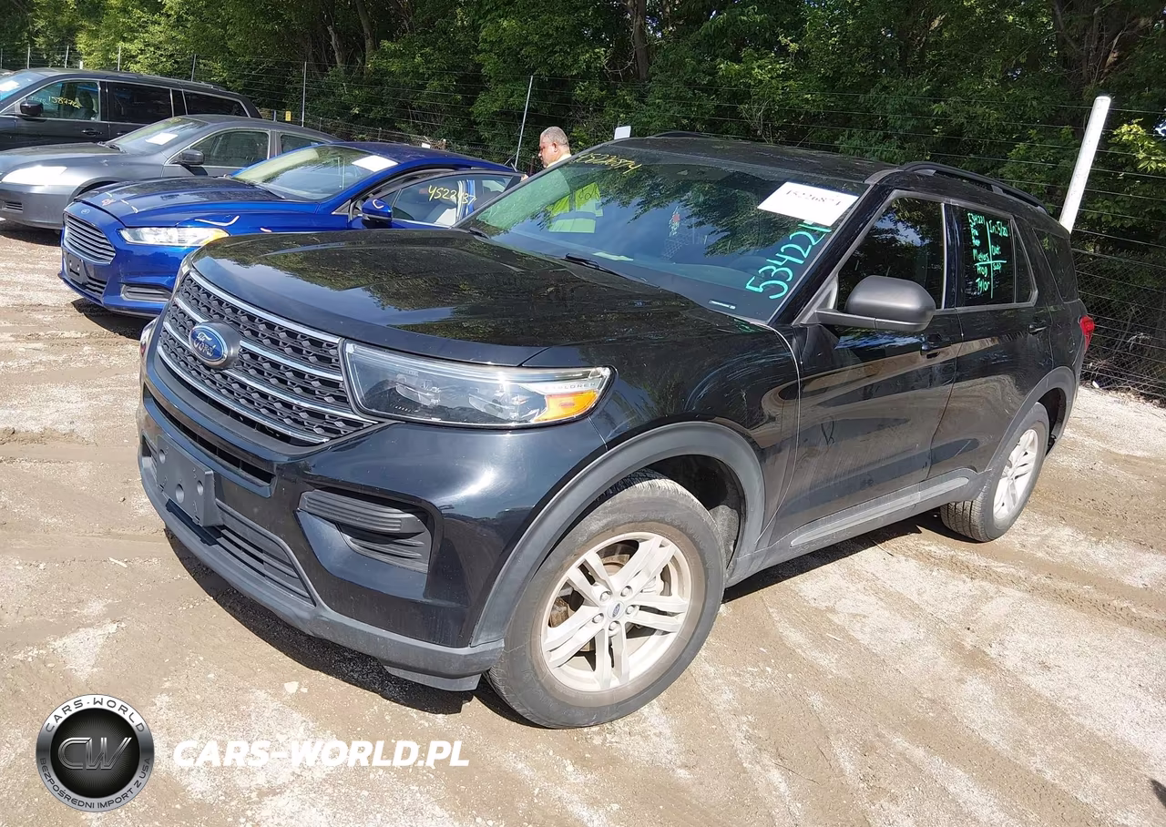 2023 Ford Explorer Xlt VIN:1FMSK7DH6PGA63628 - 2