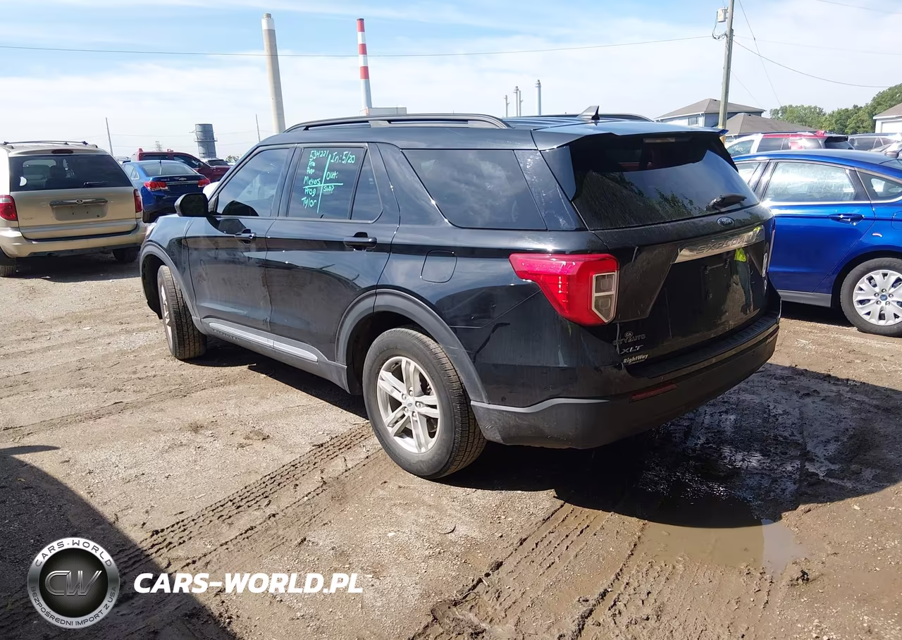 2023 Ford Explorer Xlt VIN:1FMSK7DH6PGA63628 - 3