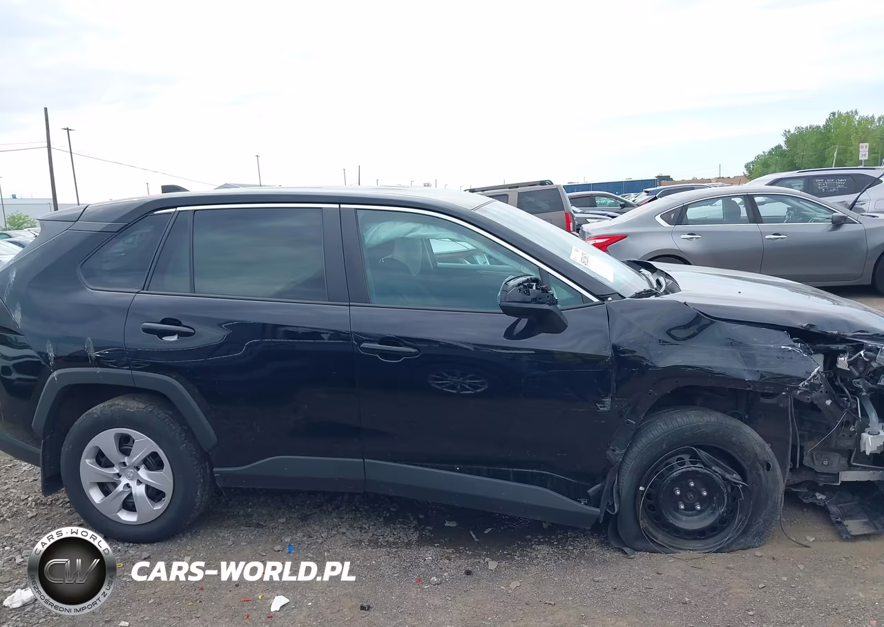 2023 Toyota Rav4 Le VIN:2T3F1RFV9PC370885 - 13