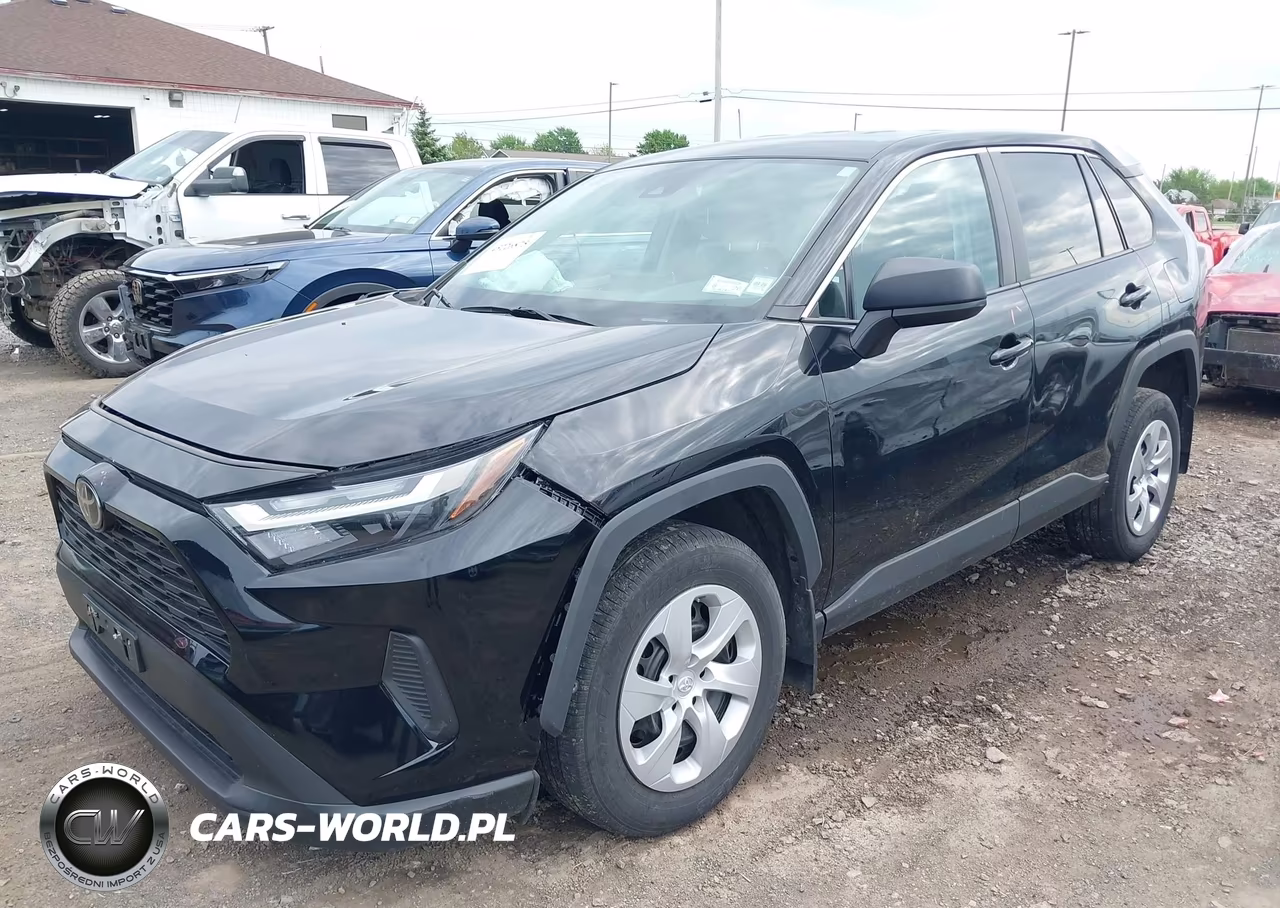 2023 Toyota Rav4 Le VIN:2T3F1RFV9PC370885 - 2