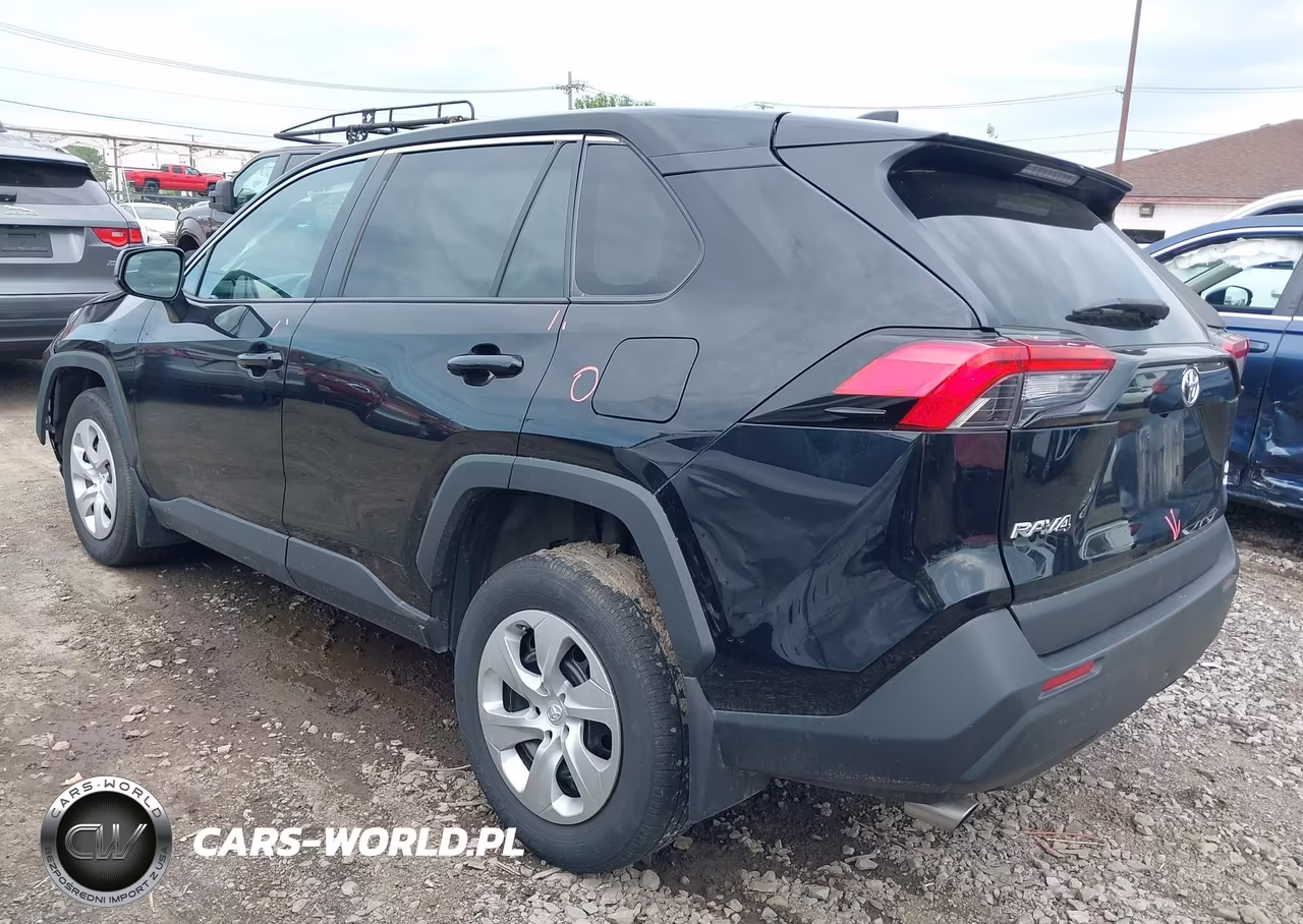 2023 Toyota Rav4 Le VIN:2T3F1RFV9PC370885 - 3