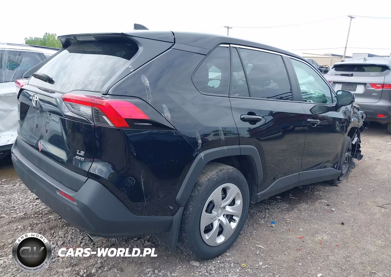 2023 Toyota Rav4 Le VIN:2T3F1RFV9PC370885 - 4