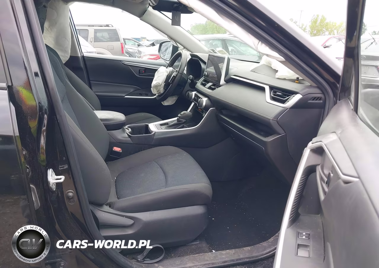 2023 Toyota Rav4 Le VIN:2T3F1RFV9PC370885 - 5