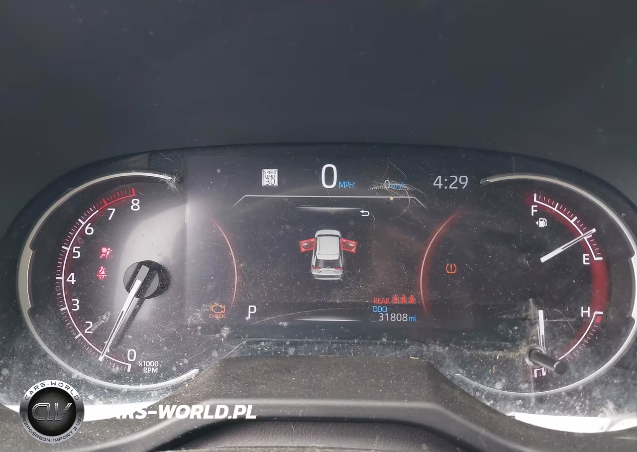 2023 Toyota Rav4 Le VIN:2T3F1RFV9PC370885 - 7