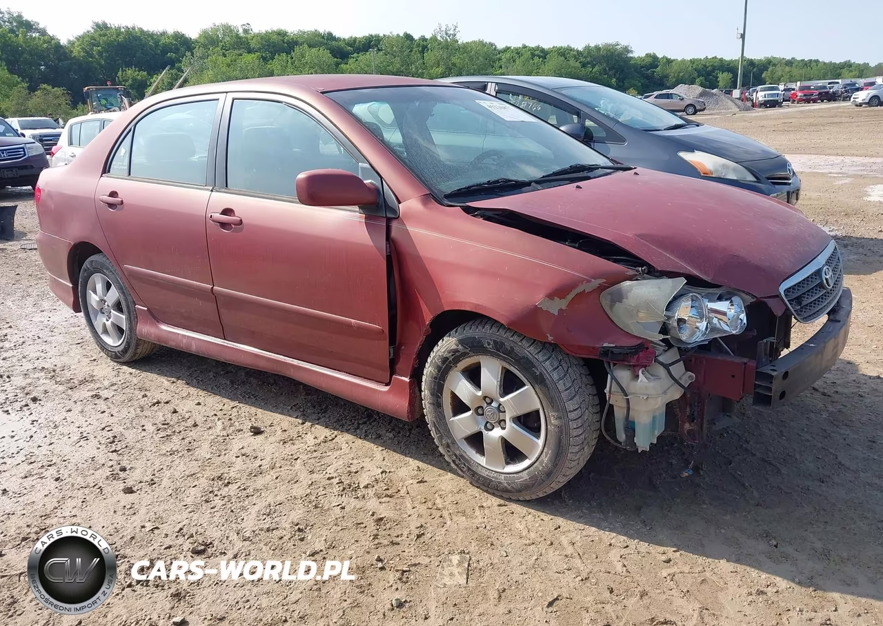 2007 Toyota Corolla S – zdjęcie 1 z 17