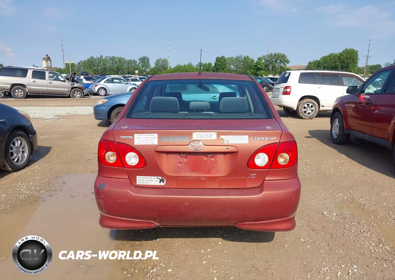 2007 Toyota Corolla S VIN:1NXBR30E87Z787628 - 17