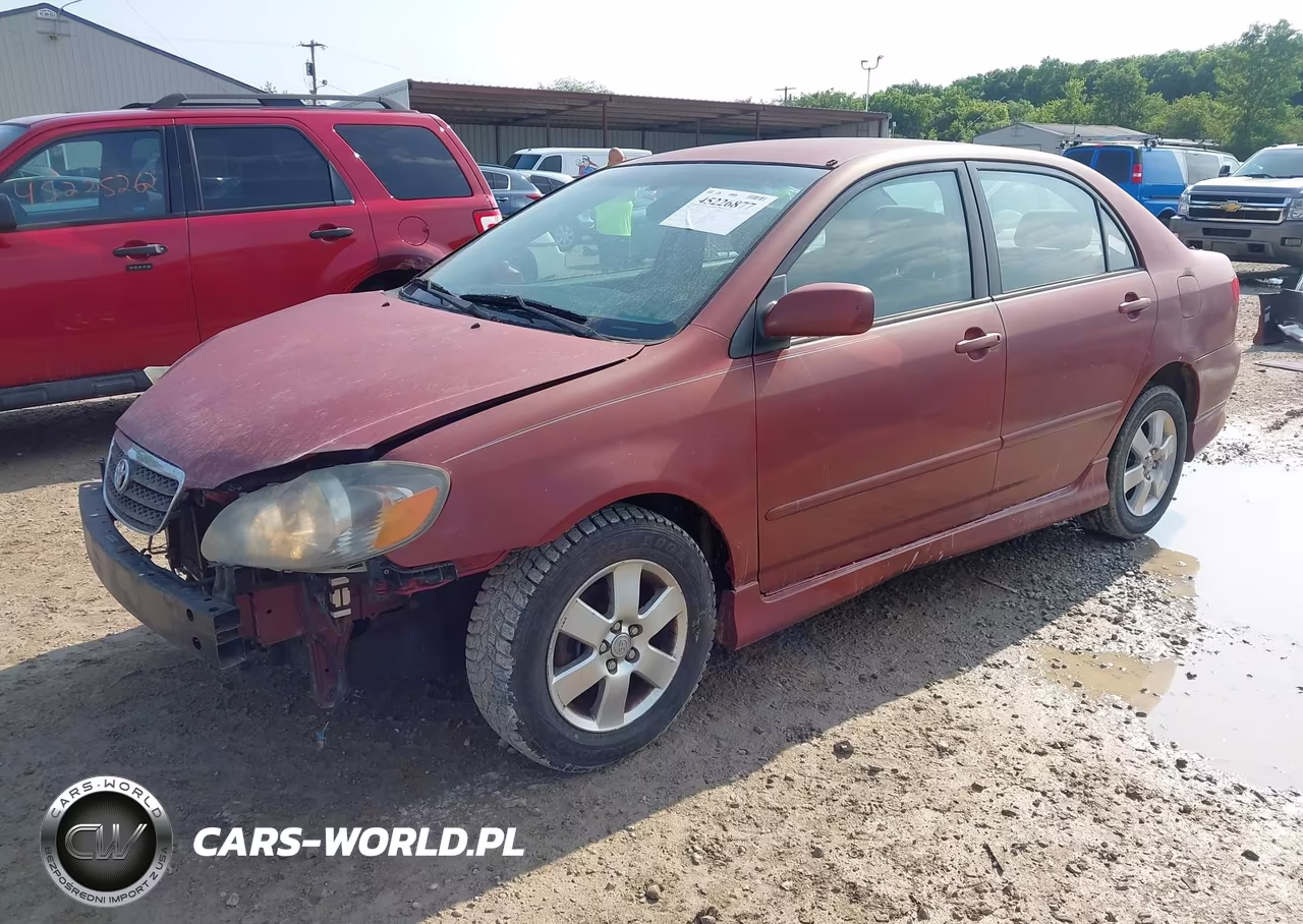 2007 Toyota Corolla S VIN:1NXBR30E87Z787628 - 2