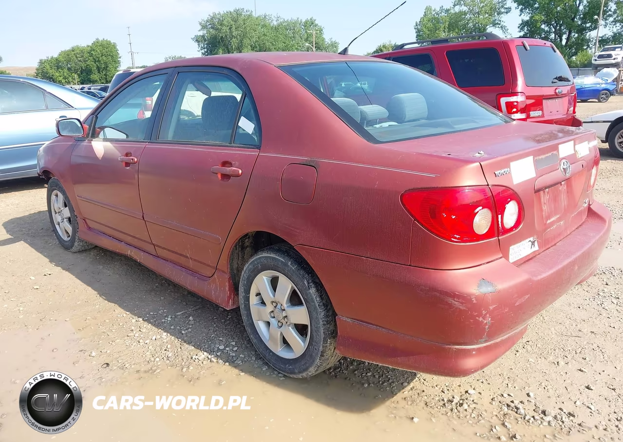 2007 Toyota Corolla S VIN:1NXBR30E87Z787628 - 3
