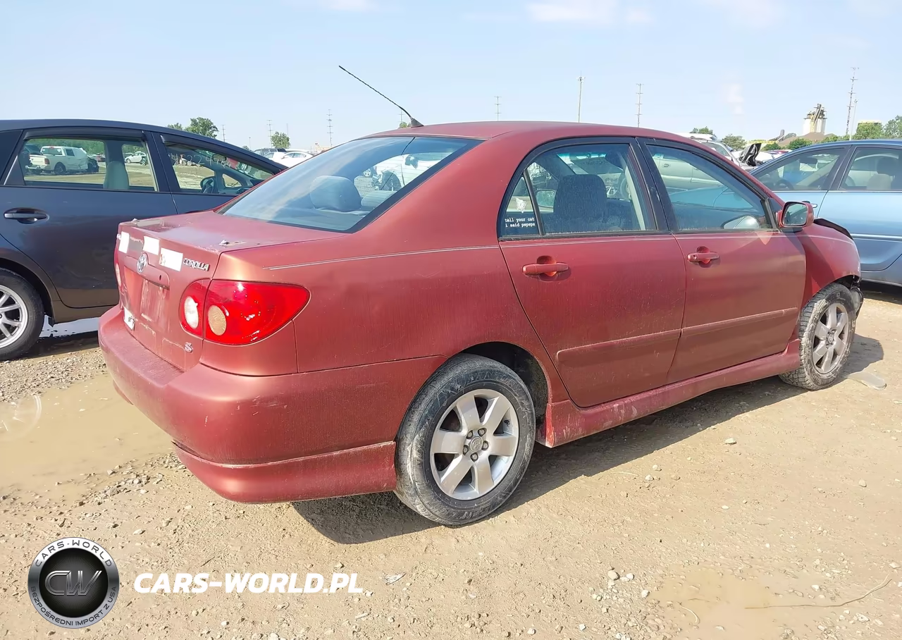 2007 Toyota Corolla S VIN:1NXBR30E87Z787628 - 4