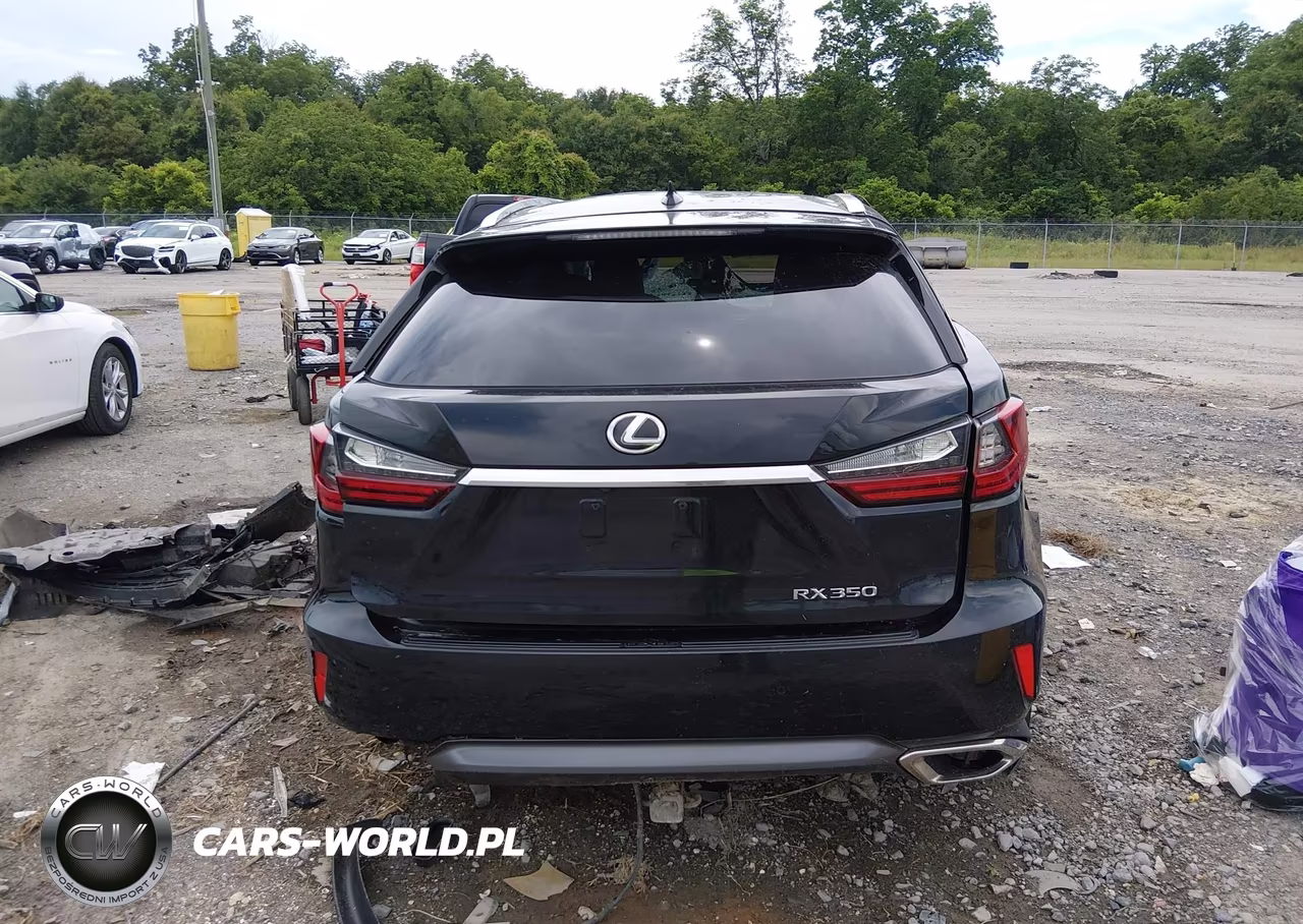 2017 Lexus Rx 350 VIN:2T2ZZMCA2HC064725 - 15