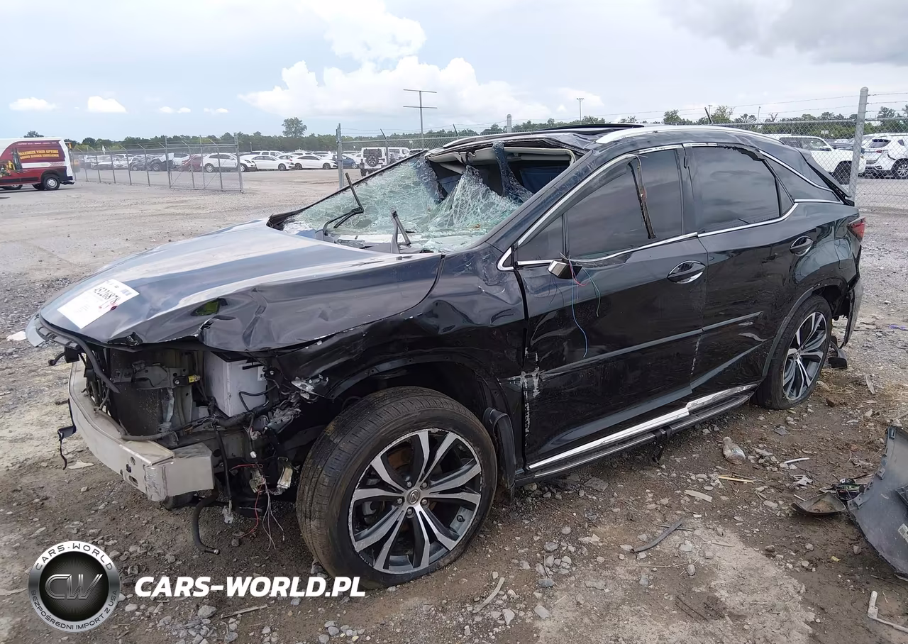 2017 Lexus Rx 350 VIN:2T2ZZMCA2HC064725 - 2