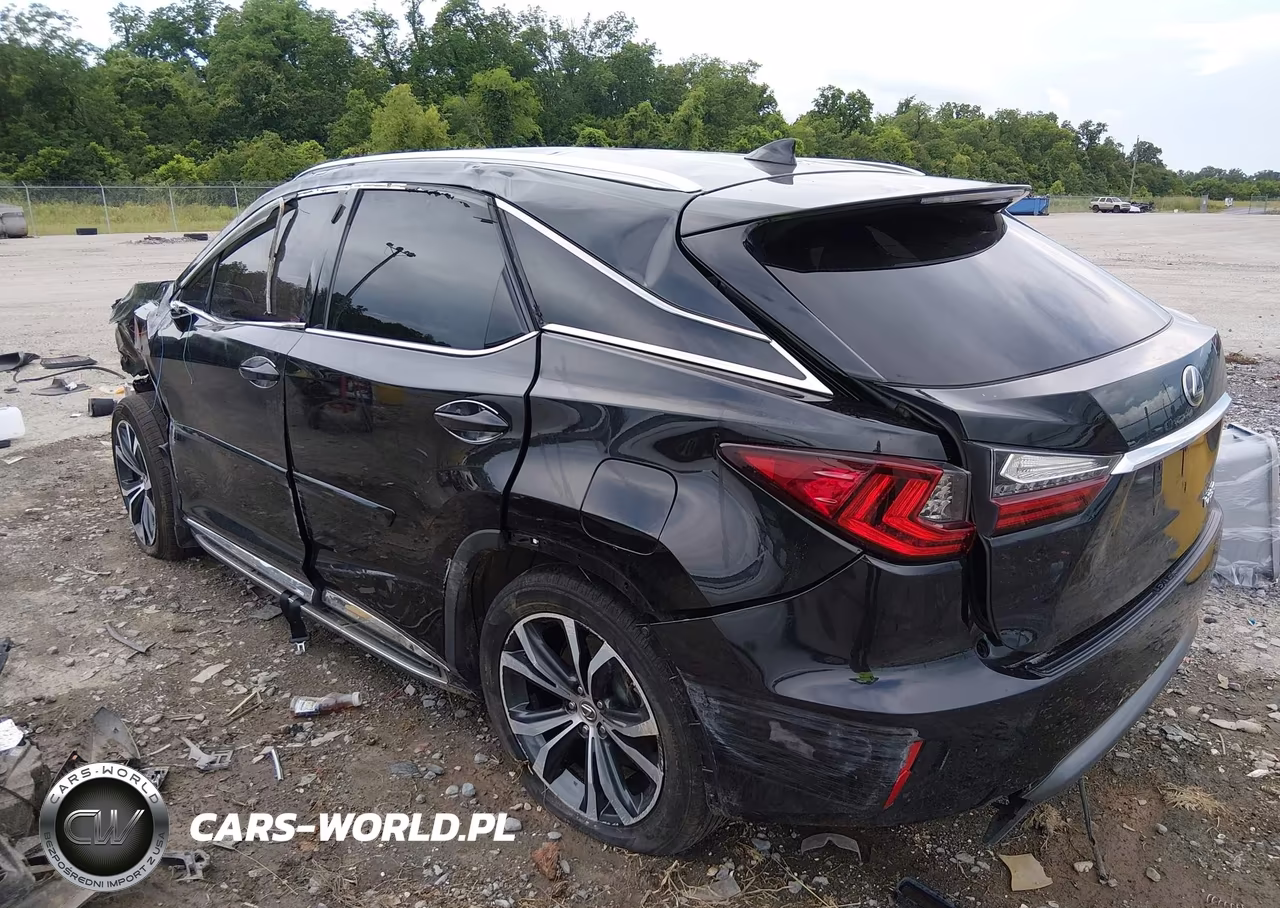2017 Lexus Rx 350 VIN:2T2ZZMCA2HC064725 - 3