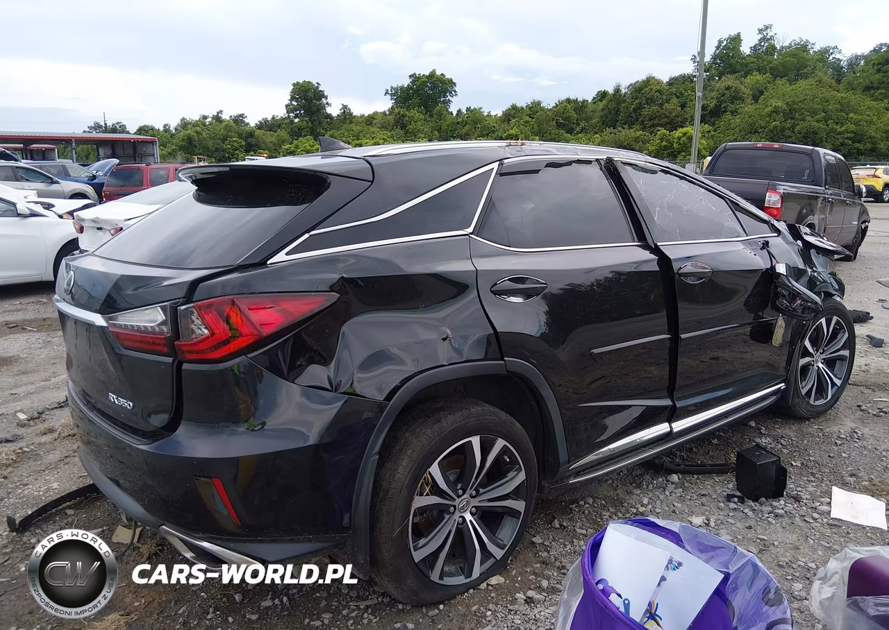 2017 Lexus Rx 350 VIN:2T2ZZMCA2HC064725 - 4