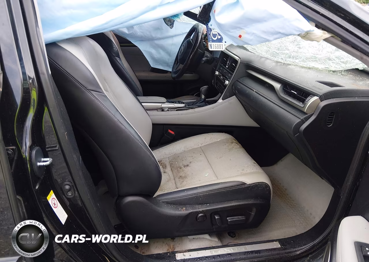 2017 Lexus Rx 350 VIN:2T2ZZMCA2HC064725 - 5