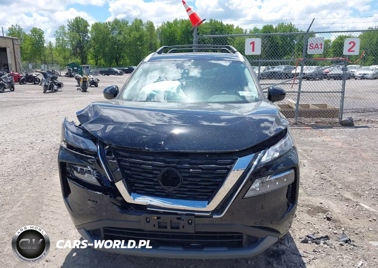 2023 Nissan Rogue Sv Intelligent Awd VIN:5N1BT3BB6PC927380 - 12