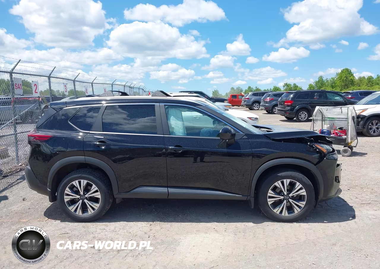 2023 Nissan Rogue Sv Intelligent Awd VIN:5N1BT3BB6PC927380 - 13