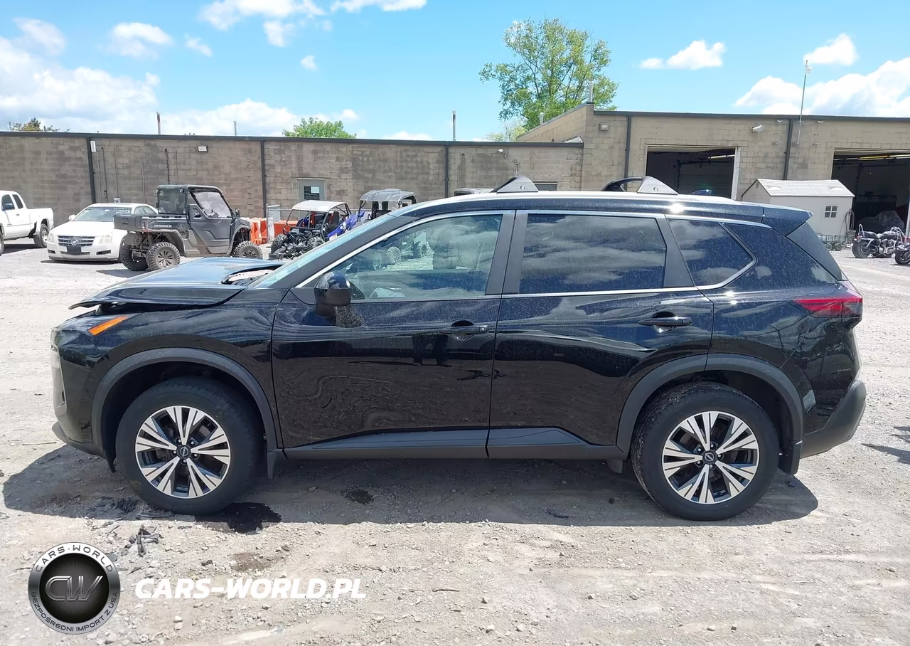 2023 Nissan Rogue Sv Intelligent Awd VIN:5N1BT3BB6PC927380 - 14