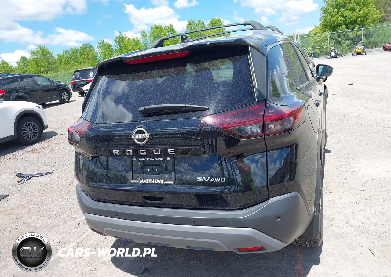 2023 Nissan Rogue Sv Intelligent Awd VIN:5N1BT3BB6PC927380 - 16