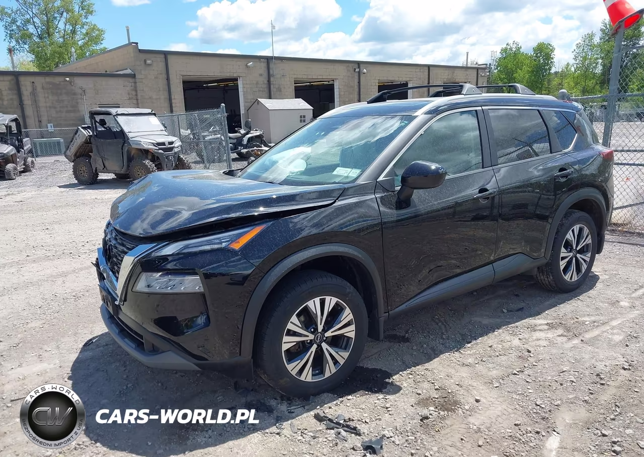 2023 Nissan Rogue Sv Intelligent Awd VIN:5N1BT3BB6PC927380 - 2