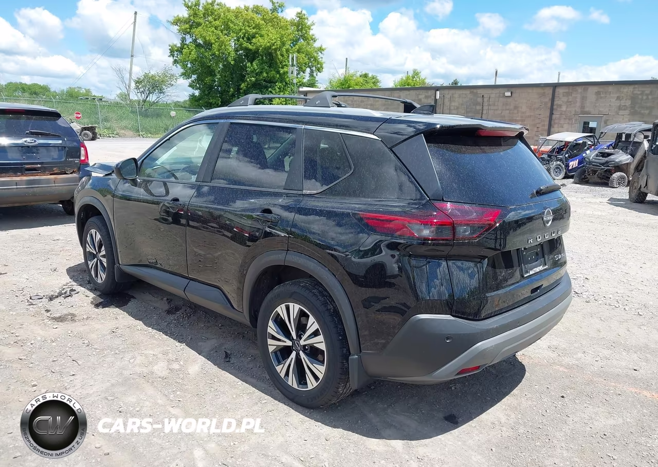 2023 Nissan Rogue Sv Intelligent Awd VIN:5N1BT3BB6PC927380 - 3