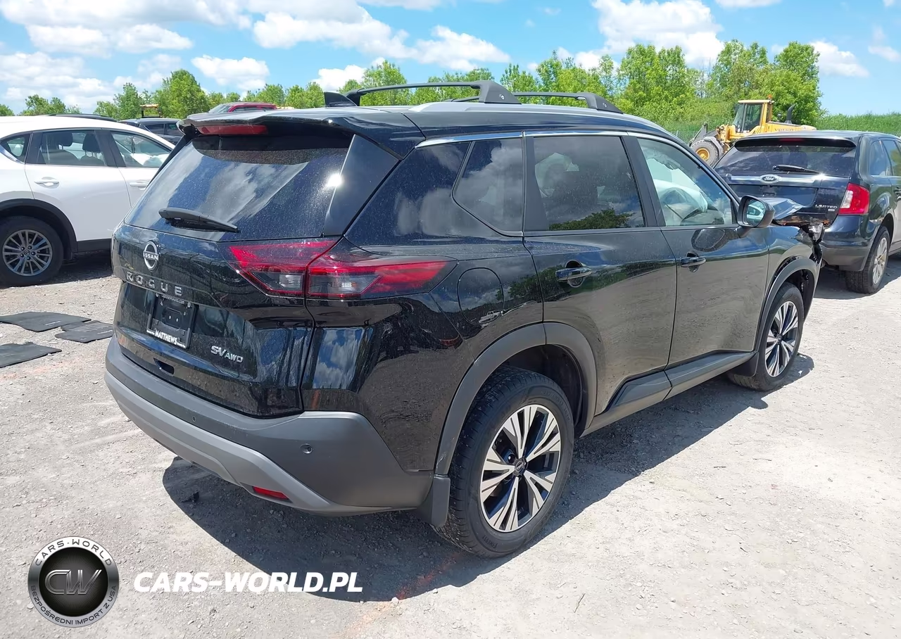 2023 Nissan Rogue Sv Intelligent Awd VIN:5N1BT3BB6PC927380 - 4