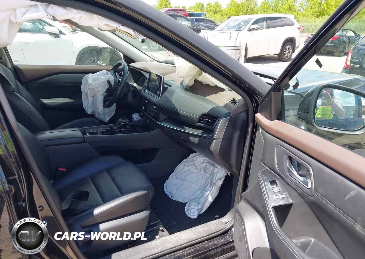 2023 Nissan Rogue Sv Intelligent Awd VIN:5N1BT3BB6PC927380 - 5