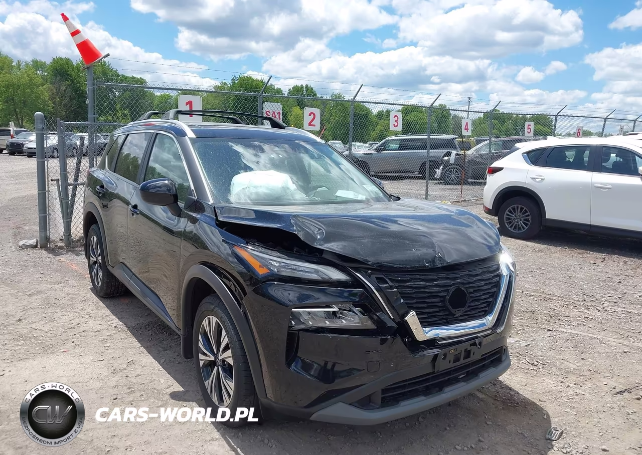 2023 Nissan Rogue Sv Intelligent Awd VIN:5N1BT3BB6PC927380 - 6